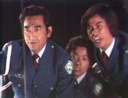 男たちの旅路 - 非常階段