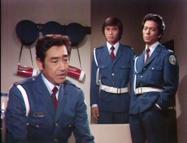 男たちの旅路 - 非常階段