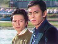 男たちの旅路 - 廃車置場